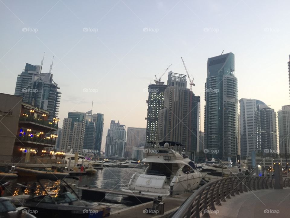 Dubai Marina