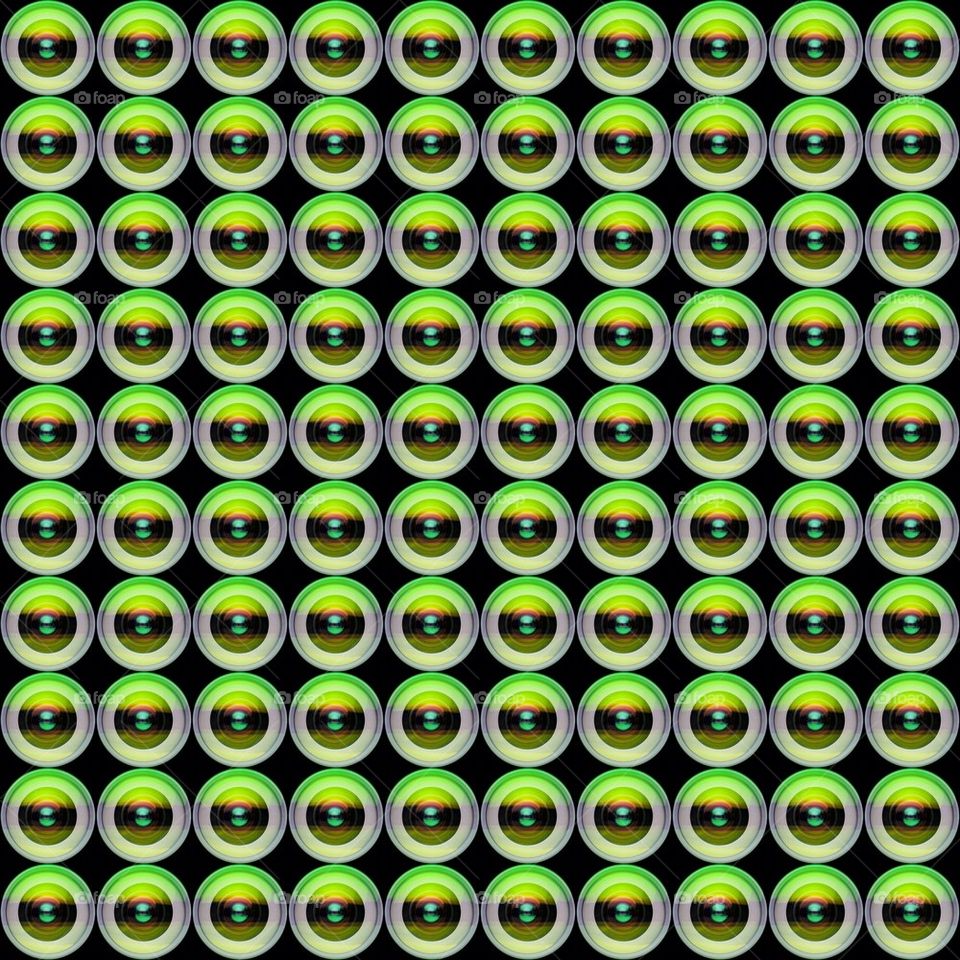 Lens pattern