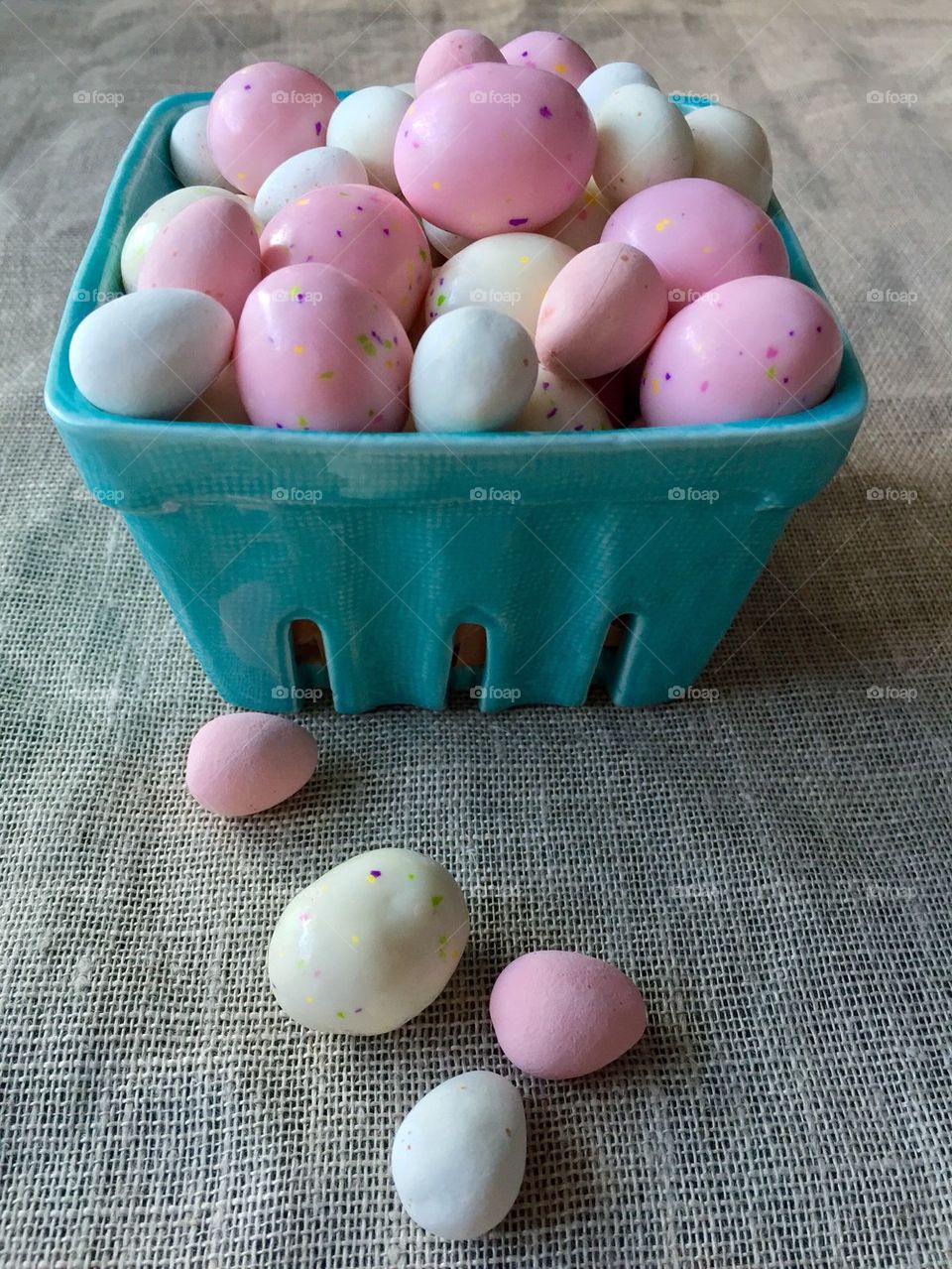 Easter Candy Eggs