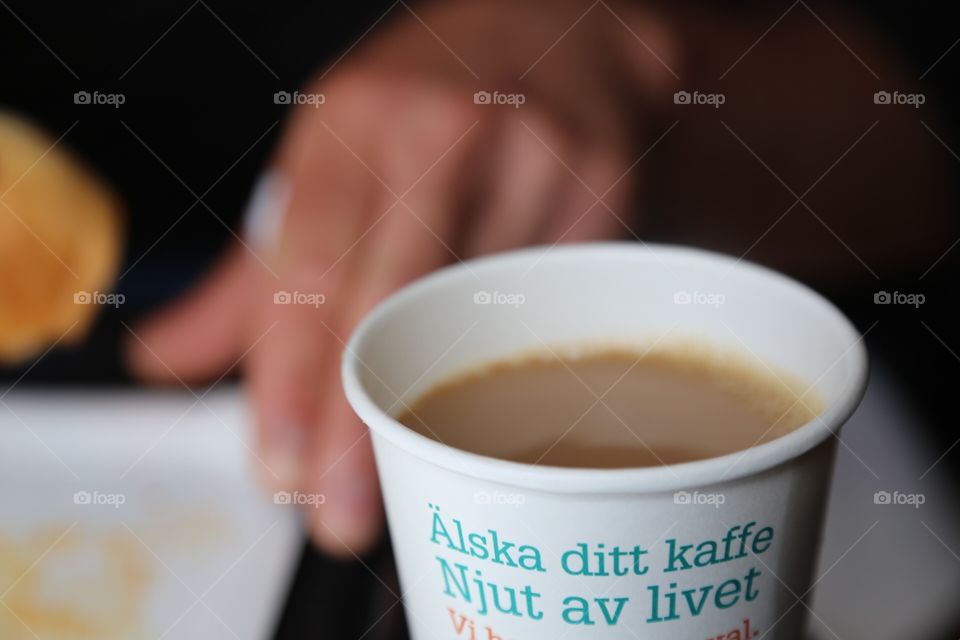 Coffee . Kaffe