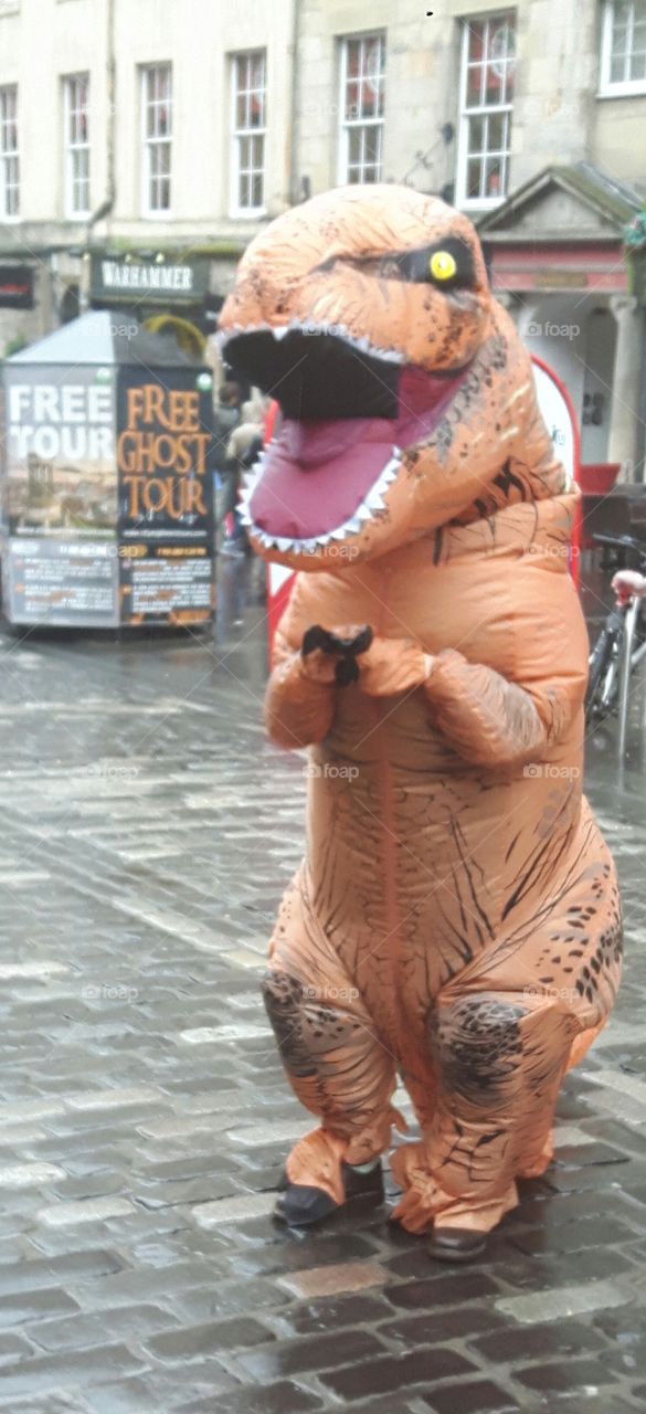 Edinburgh, Dinosaur