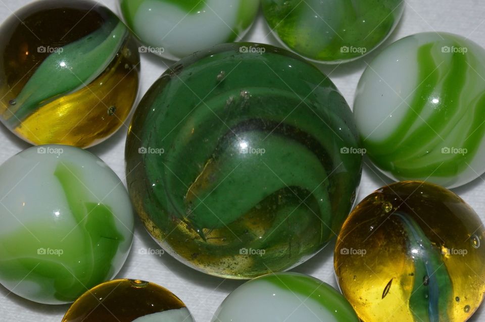 Green Marbles 