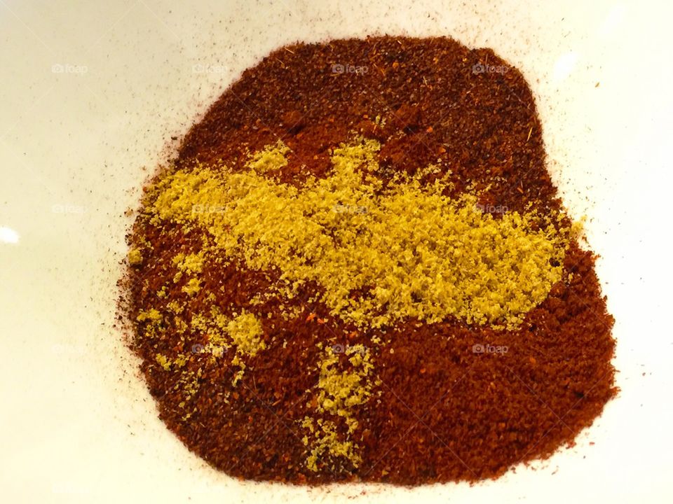 Spices in a Bowl