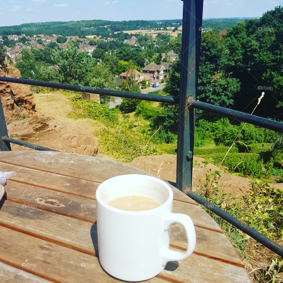 #cuppawithaview #kinveredge