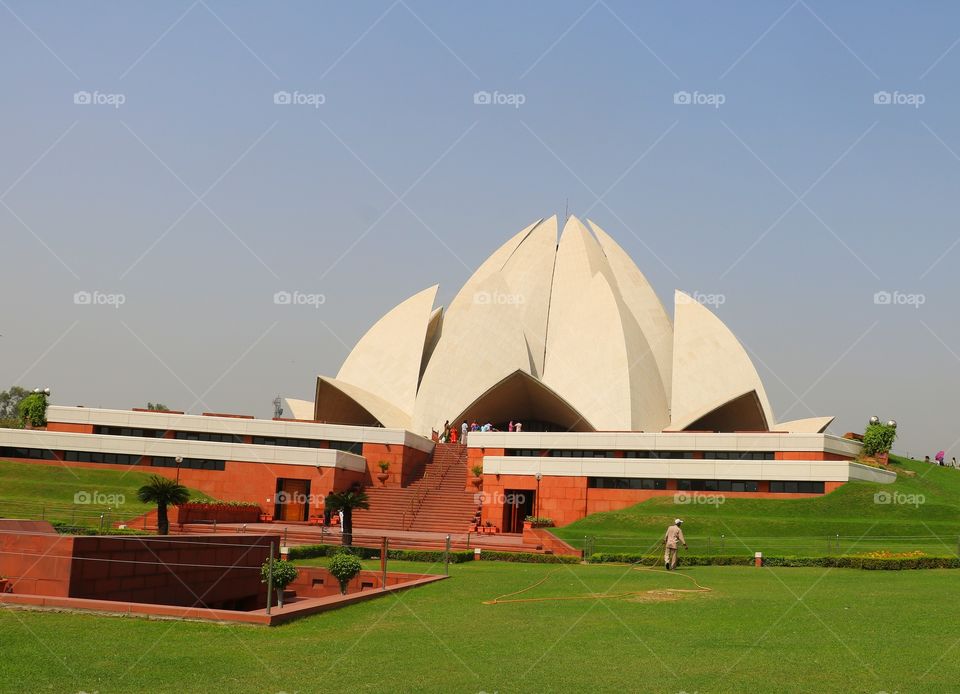 Lotus temple