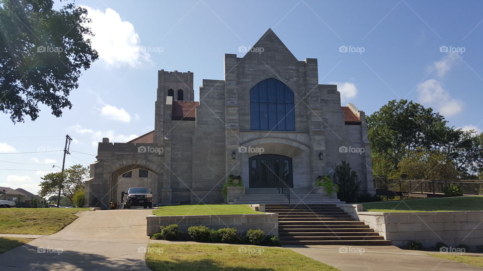 Bristow Presbyterian Church.