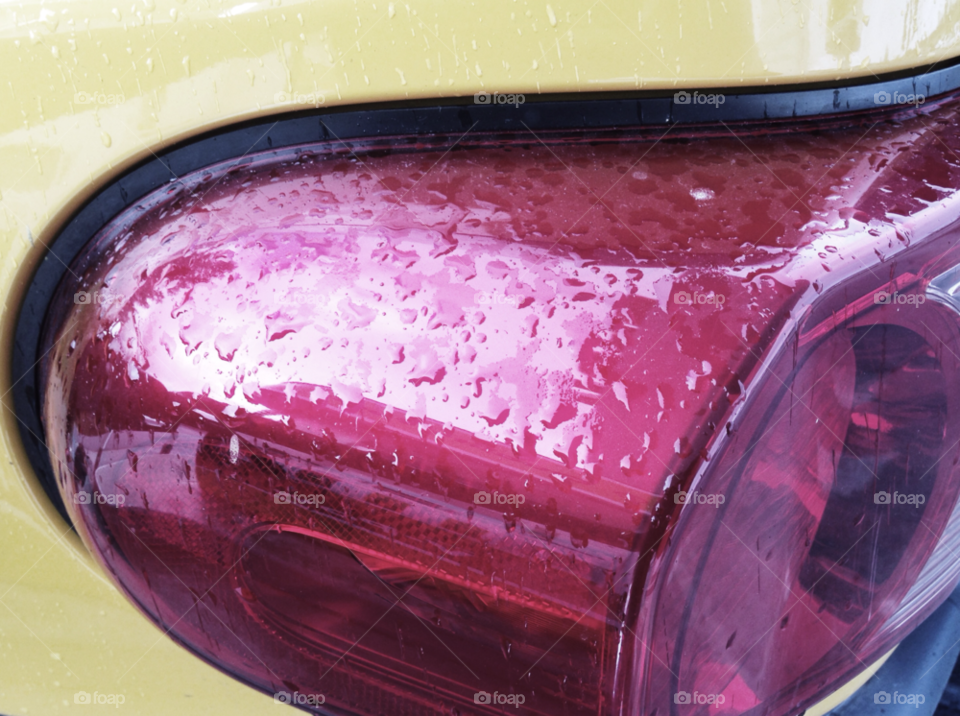 red rain plastic tail light by threeboydad