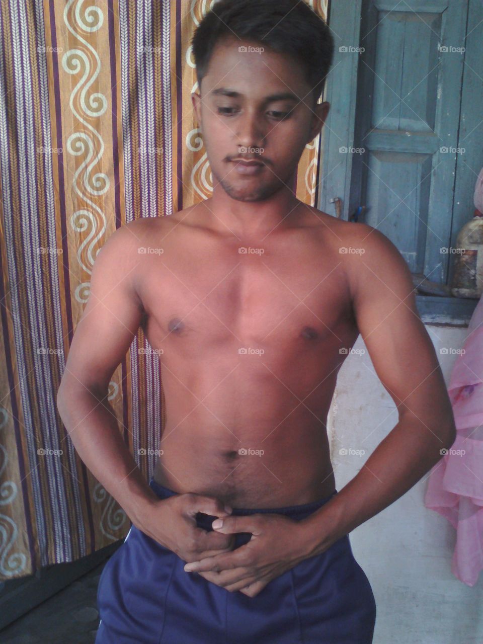 My six pack after long time 6 day workout