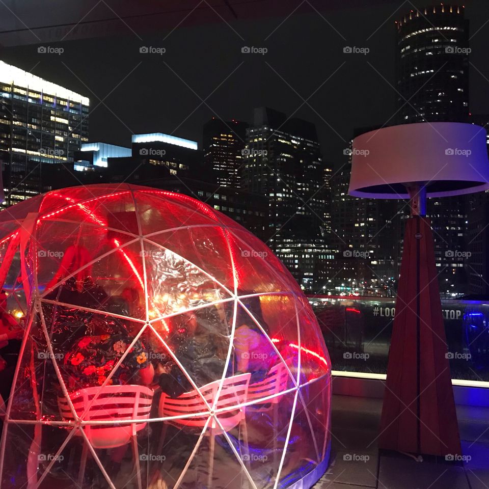 Lookout Rooftop Bar Boston