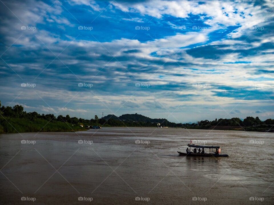 the origin of the chao phraya river - Nakhon sawan,Thailand