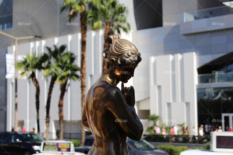 Sculpture, Statue, Travel, City, People