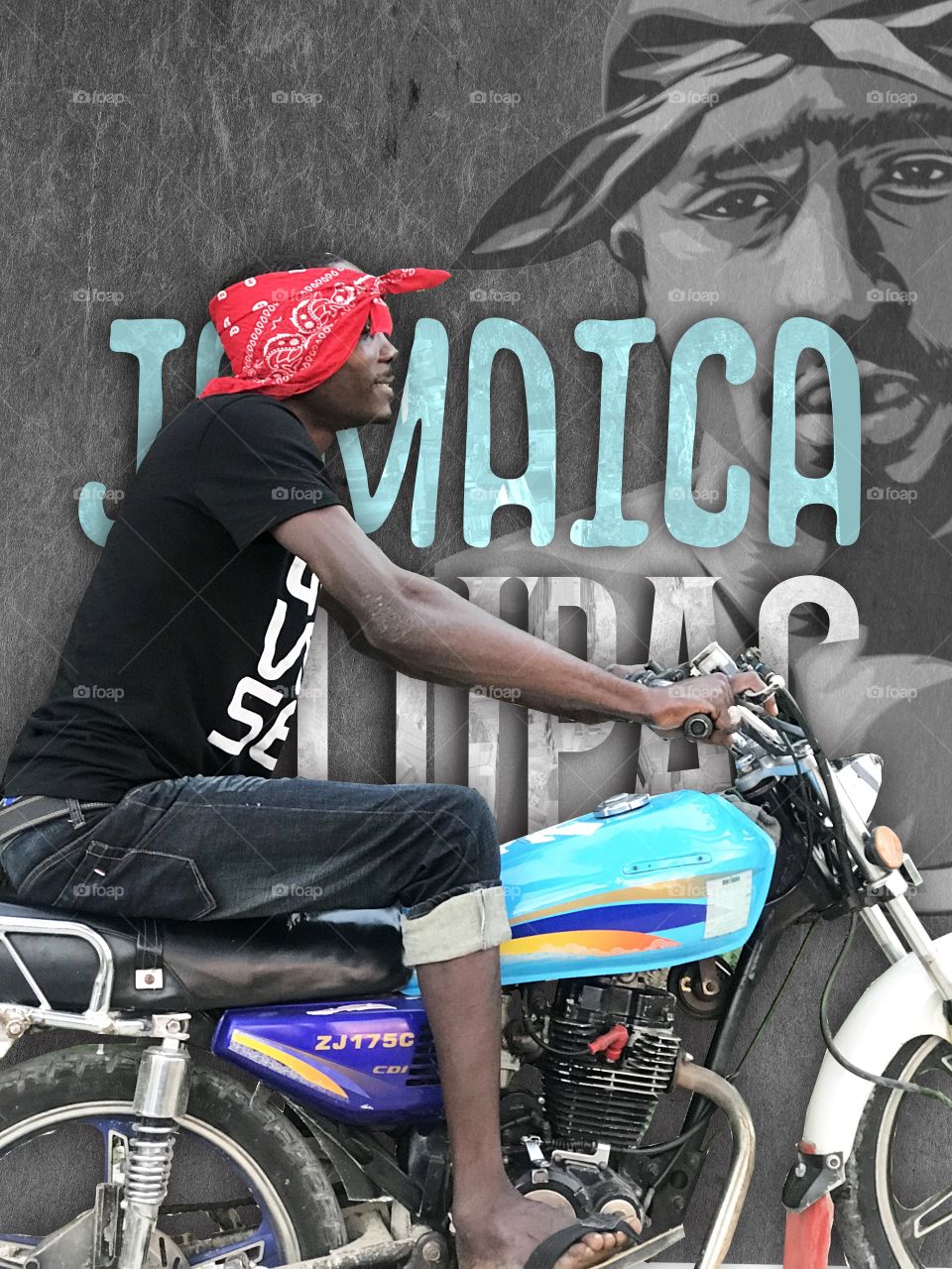 Tupac Jamaica 