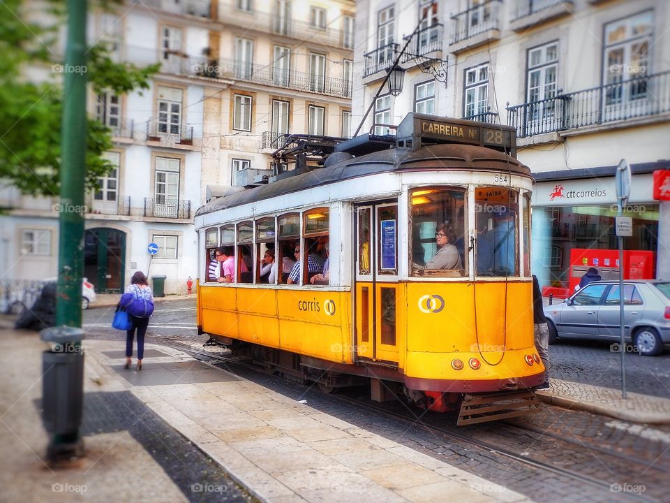 Tram Lisbon