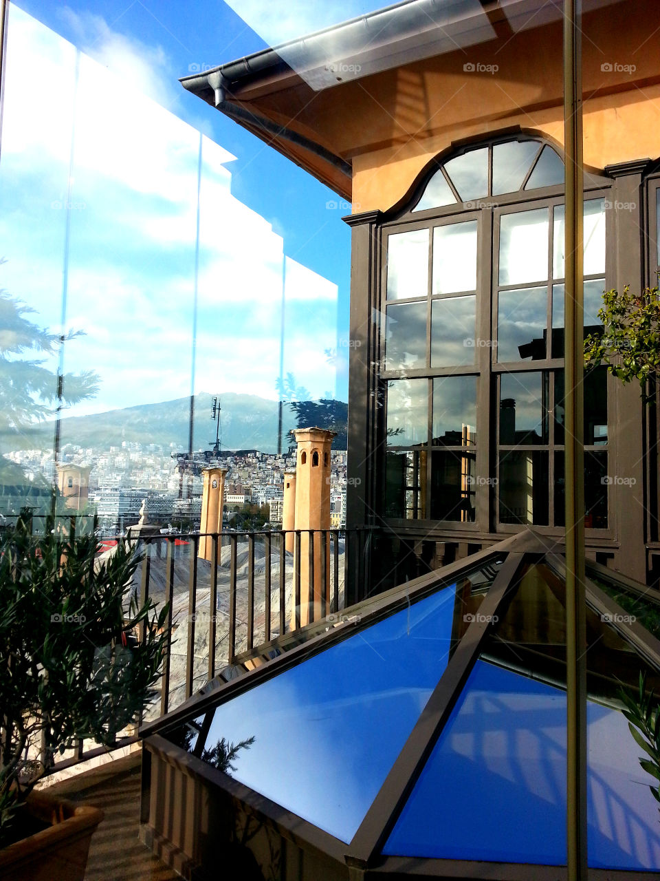 Imaret Café, Greece.