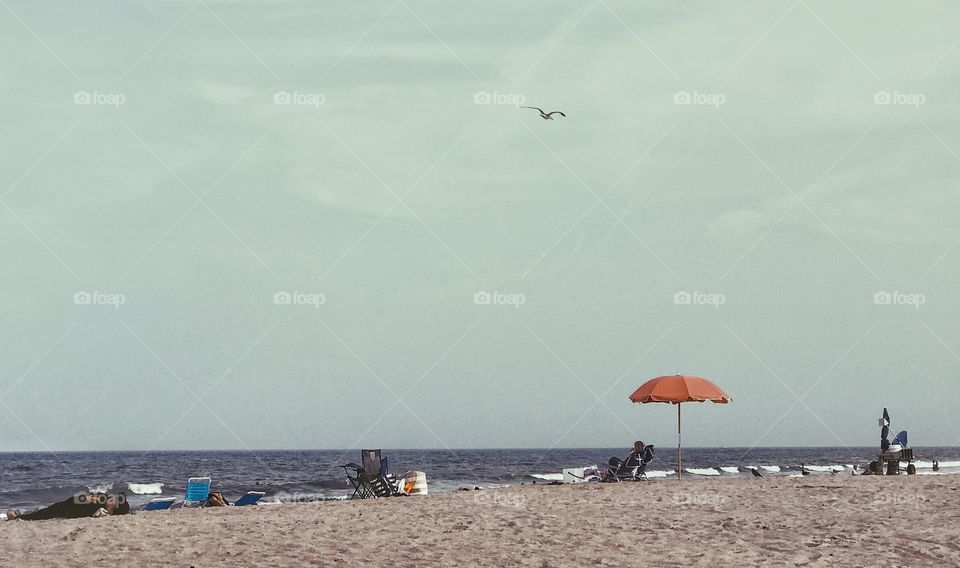 Soak up the sun, breath in the air. Baby, it’s just you and the sea. 