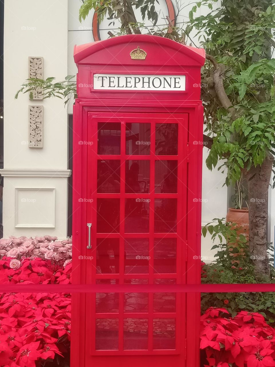 telephone box