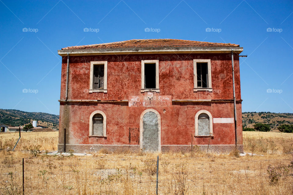 Sardinian house