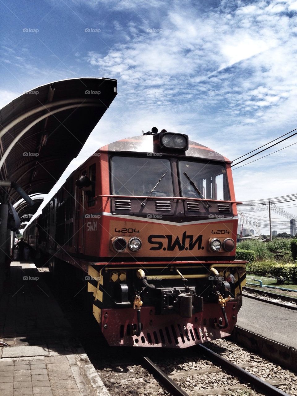 Thai train