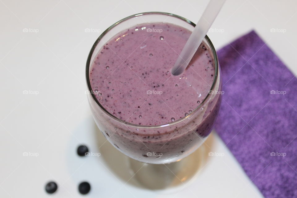 Blueberry Smoothie 