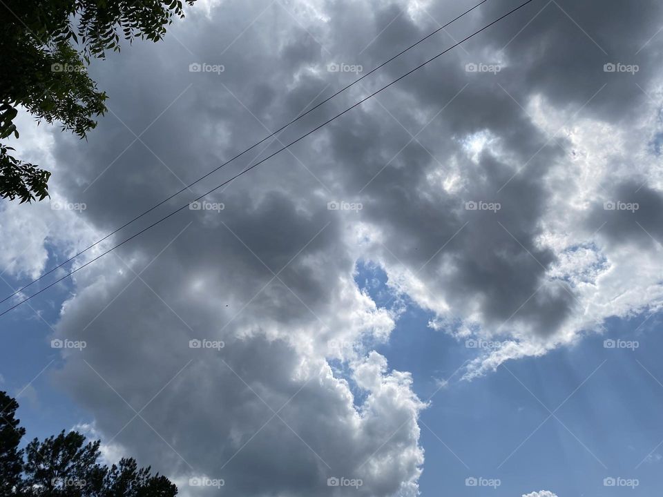 A look at my beautiful country  sky