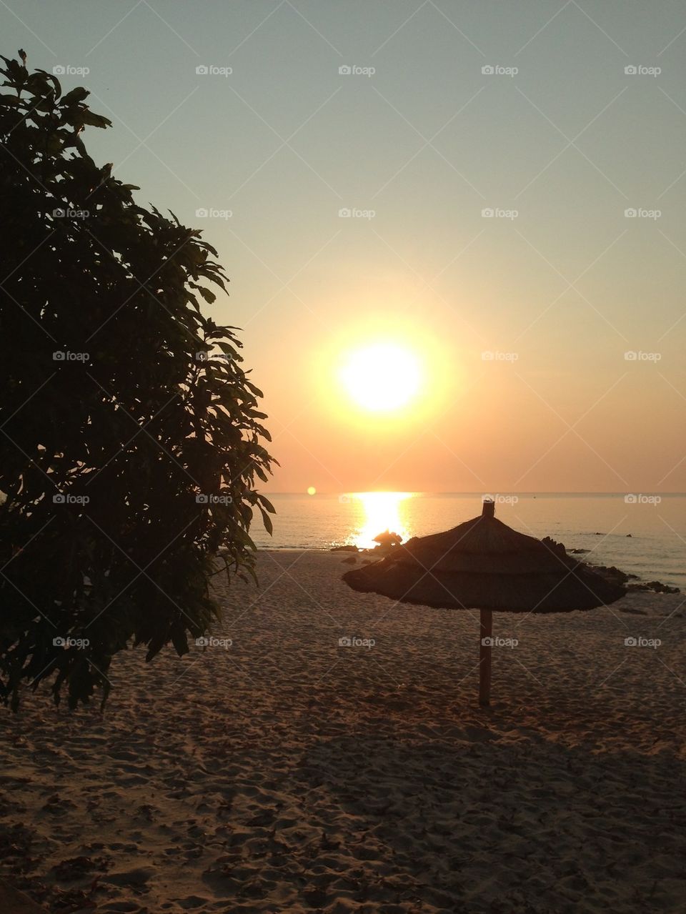 Sunrise in Malawi