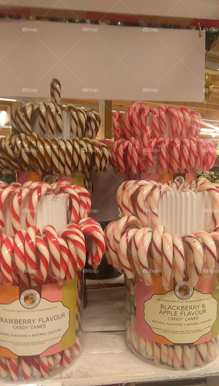 Candy canes!