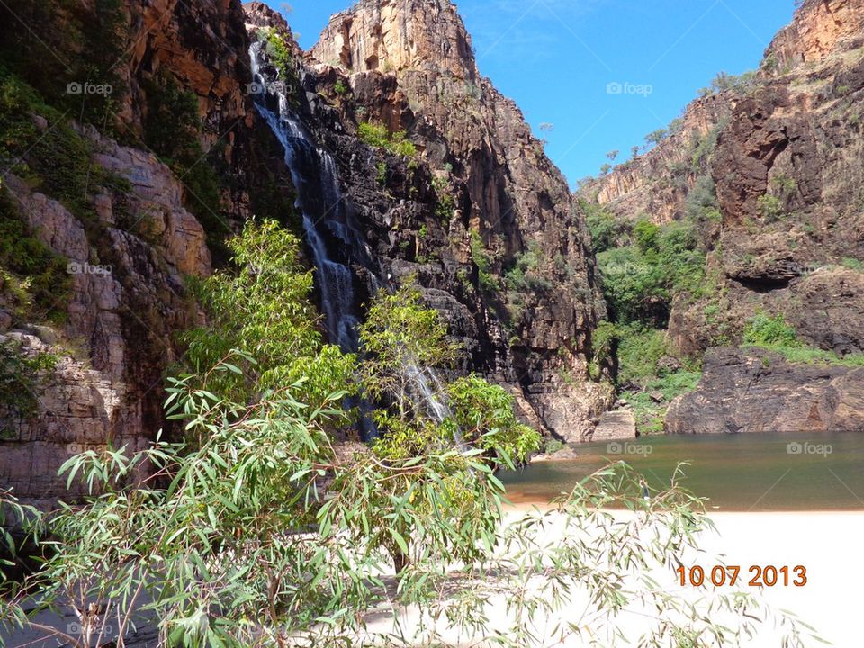 Twin falls kakadu