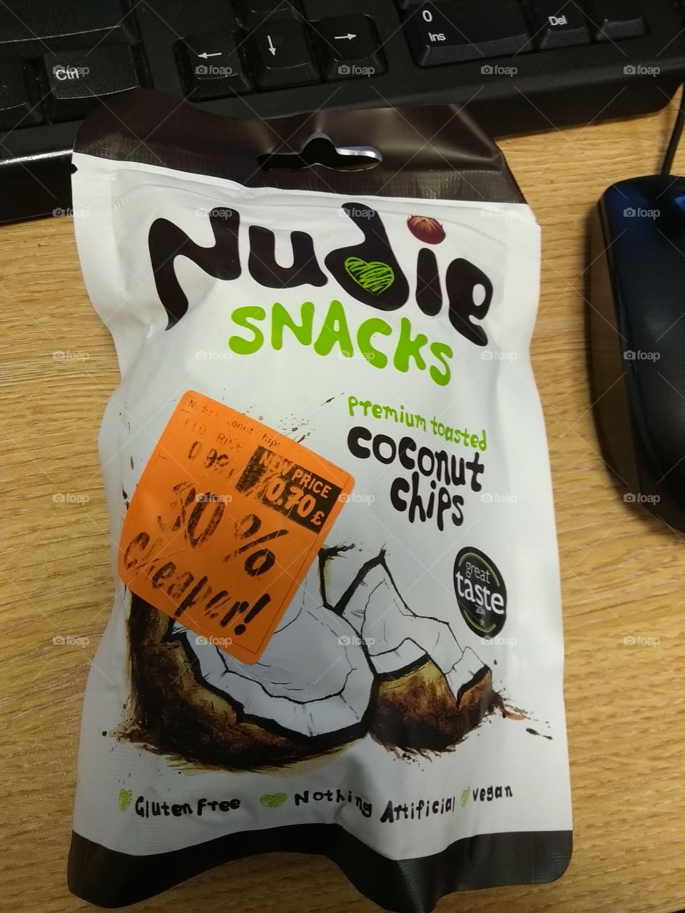 Office Snacks - coconut chips