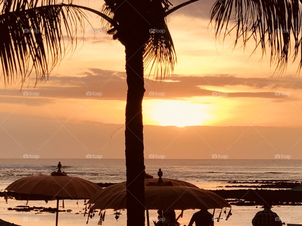 Bali sunrise