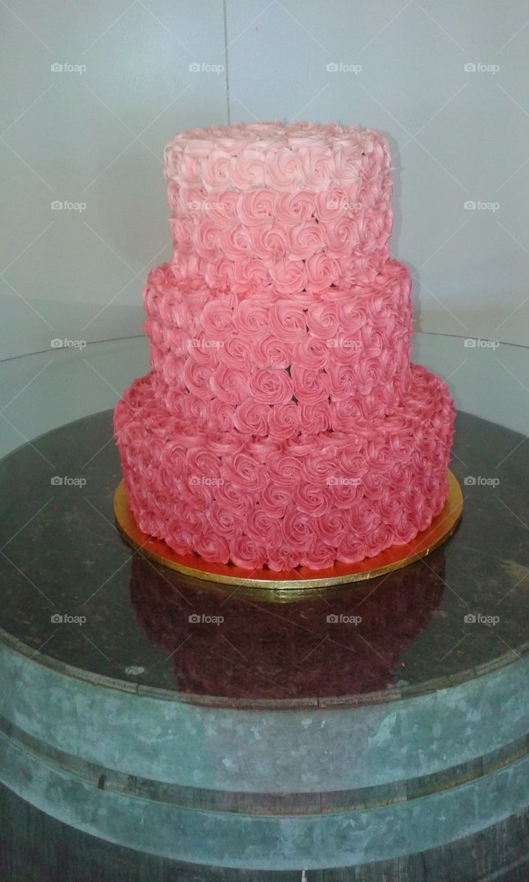 wedding cake