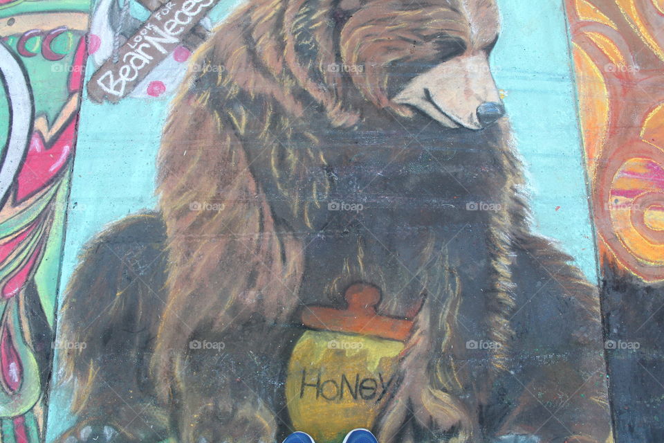 Painting, Illustration, Art, People, Graffiti