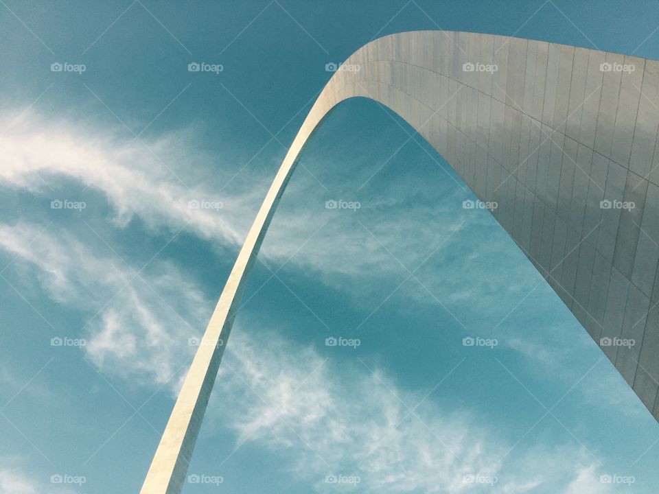 The Gateway Arch in St. Louis is seen from the Jefferson National Expansion. (Image source: Jon Street)