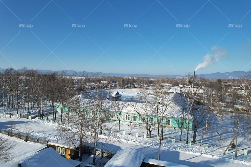 Старая Деревенская школа 🏫