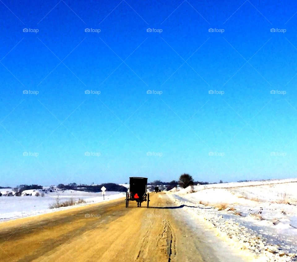 Amish highway
