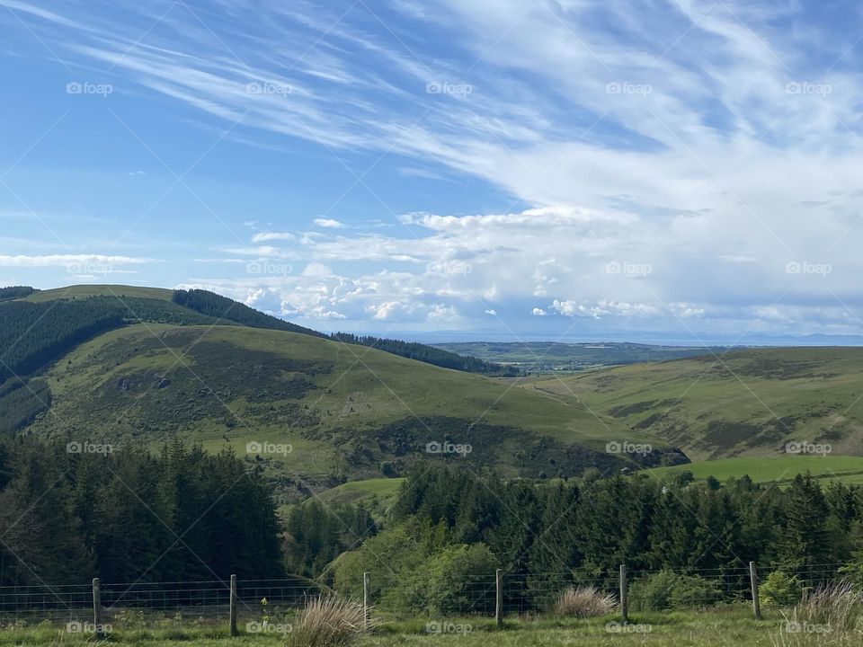 A view from the Lake District 