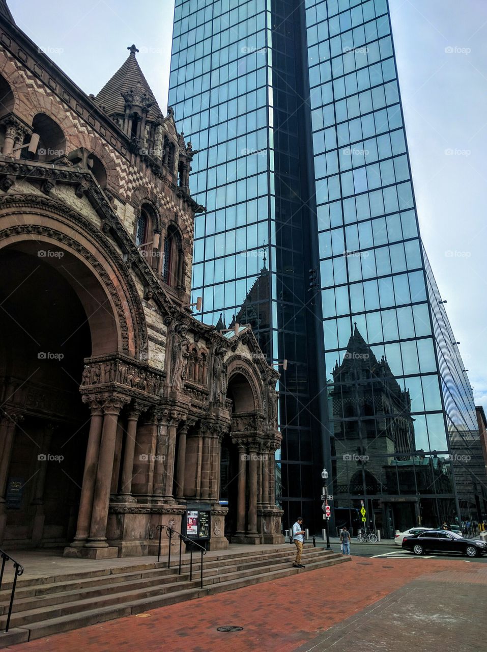 Trinity Church & John Hancock Tower