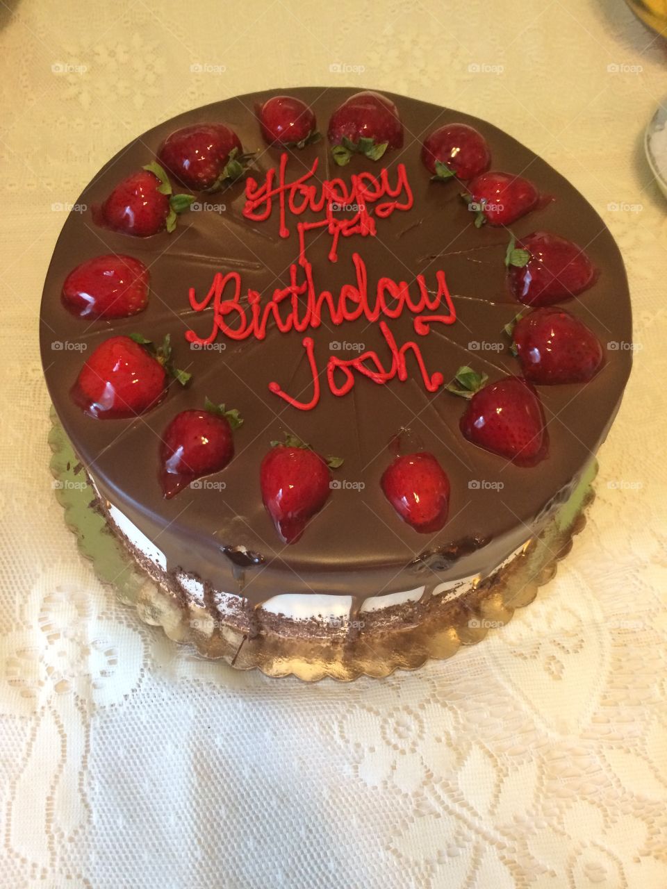 Happy birthday josh! 
