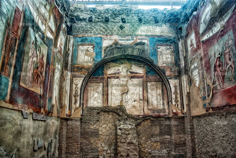 Ruined Interior, Ercolano
