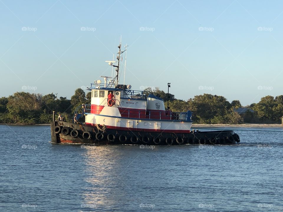 Tug Boat