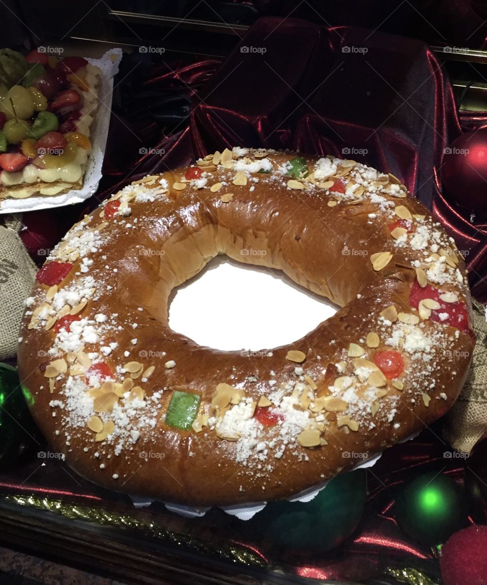 A delicious Christmas fruit bread