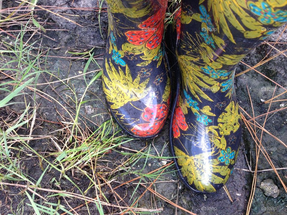 These boots are made for walkin