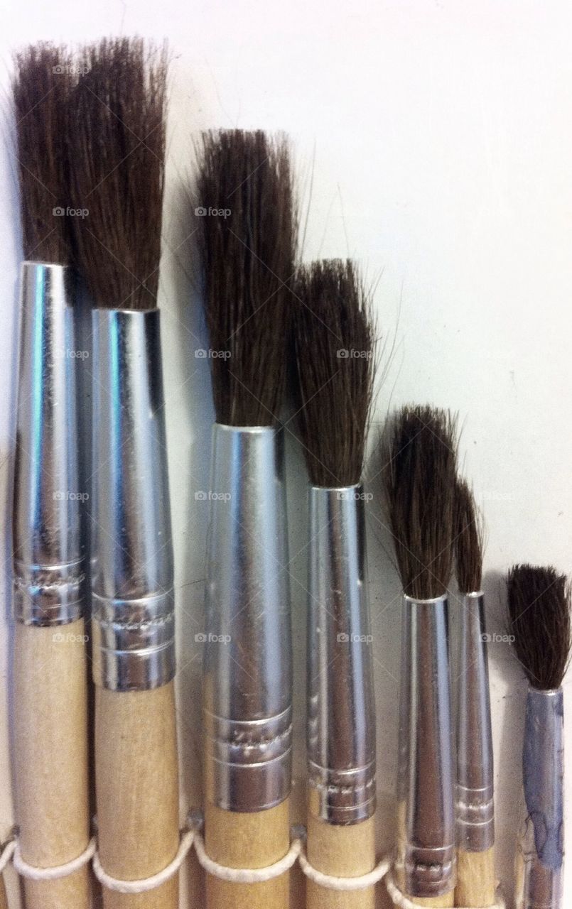 painting brushes paint brushes by Petalskull