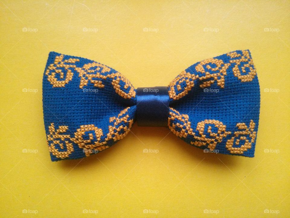 Ukranian style bow tie