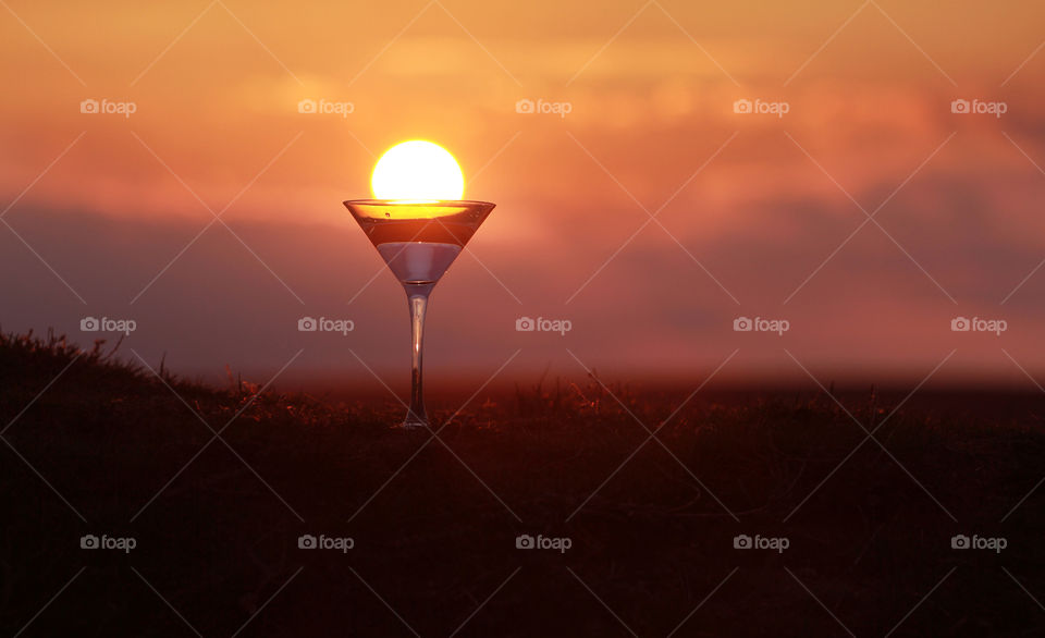 Sun in a glass