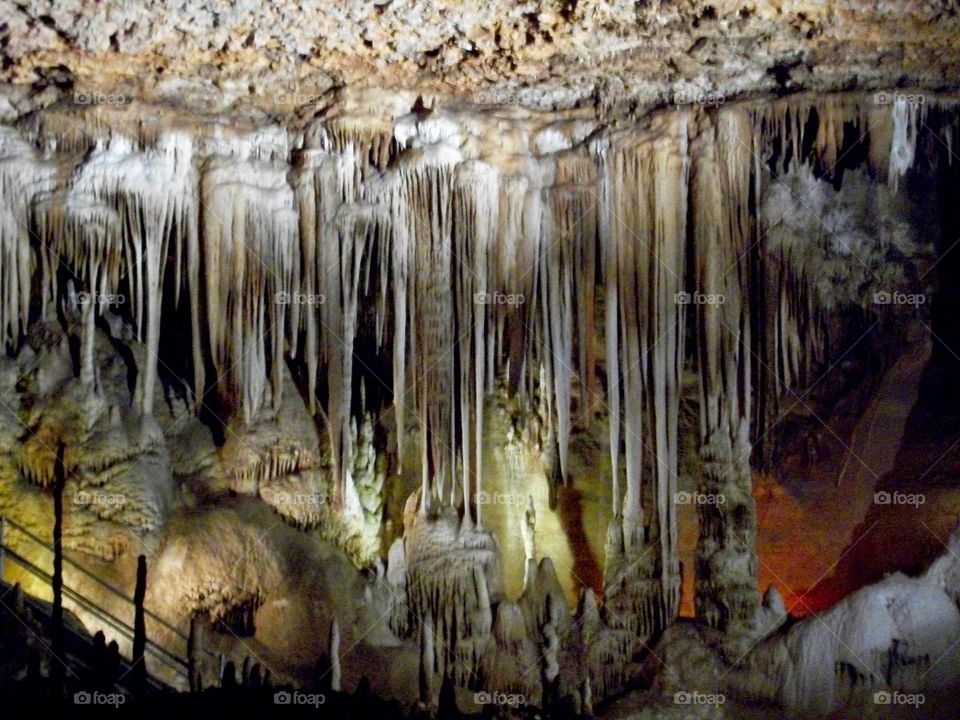 Blanchard Springs Caverns Drapes