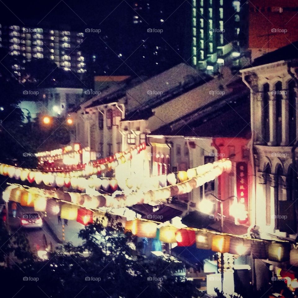 Chinatown lanterns