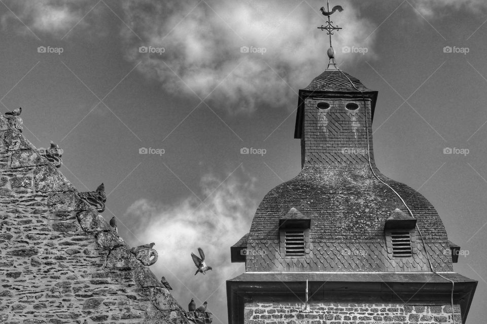 Old church in Brittany