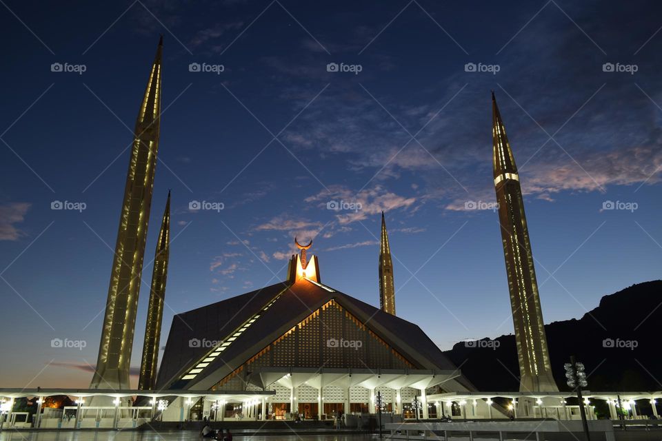 Faisal Masjid