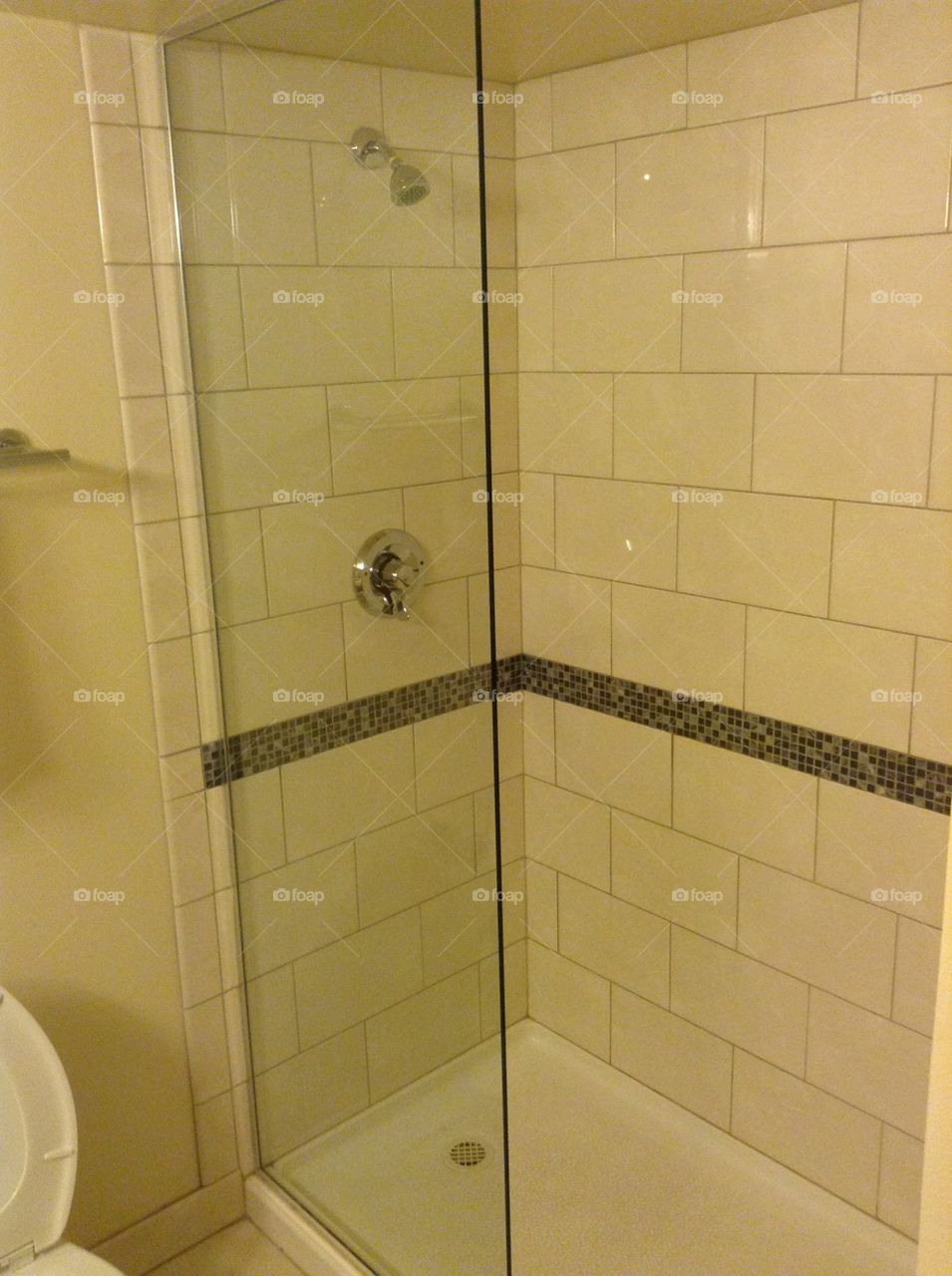 Hotel Shower