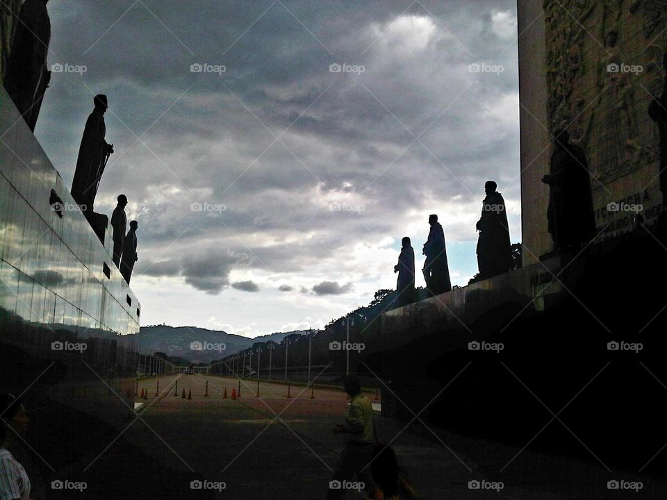 Campo de Carabobo where the battle of Simon Bolivar took place.  Carabobo Valencia Venezuela